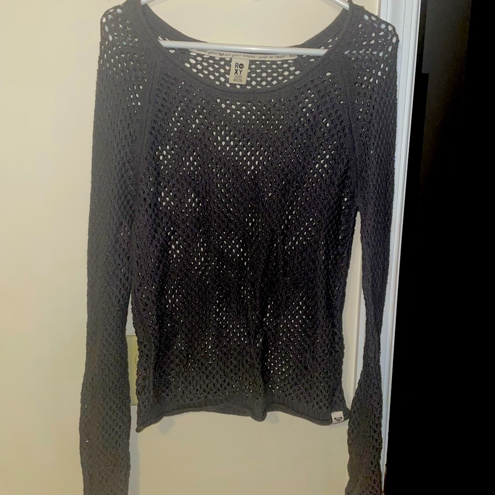 Roxy Grey sweater
